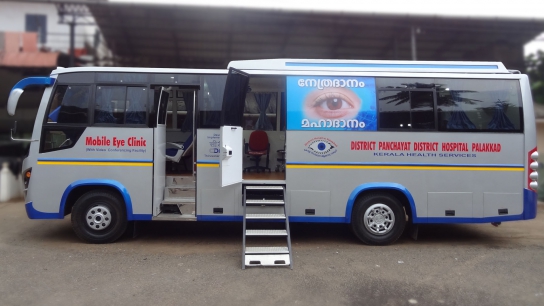 ojesdesigns motorhomes and caravan Ojes automobiles  Mobile Eye clinic