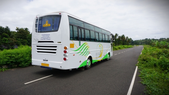 ojesdesigns motorhomes and caravan Ojes automobiles  Luxury bus manufacturer India